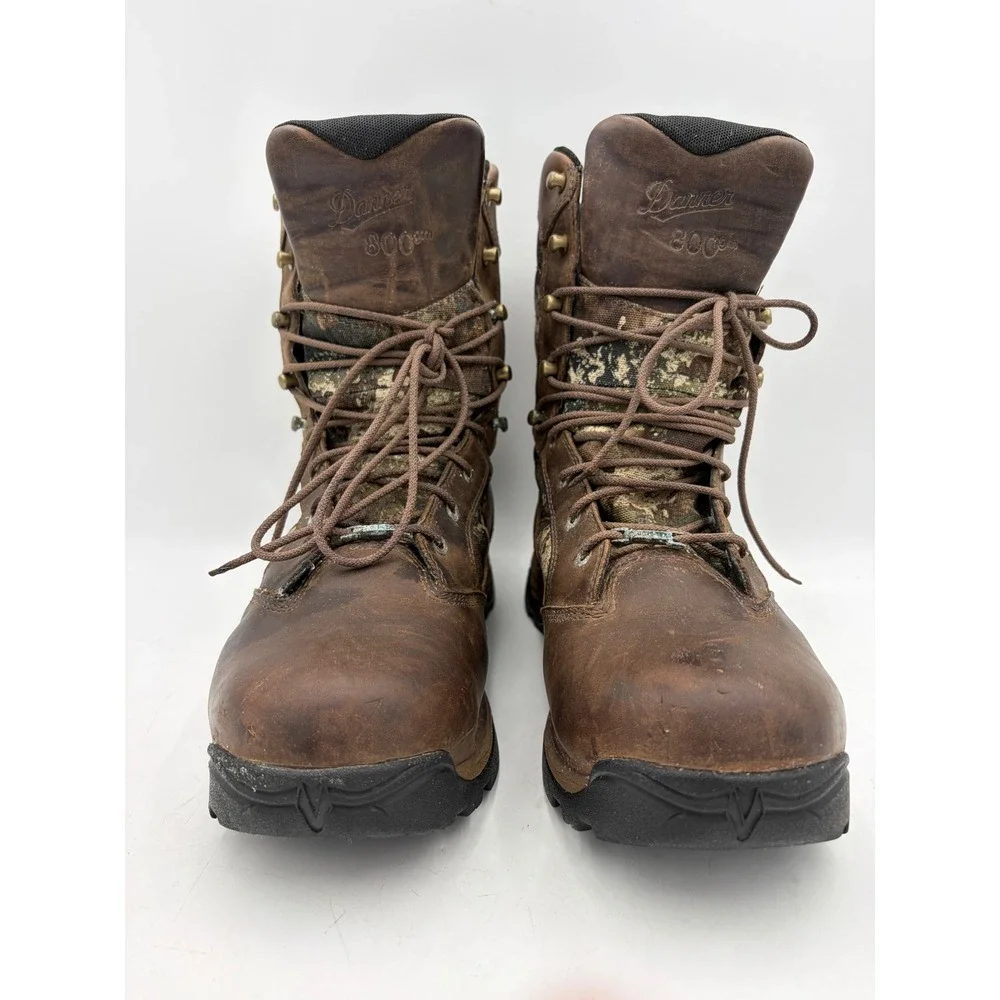 Danner Pronghorn 8 Strata Insulated 800G Hunting Boots 11.5 EE Wide Camo 41344